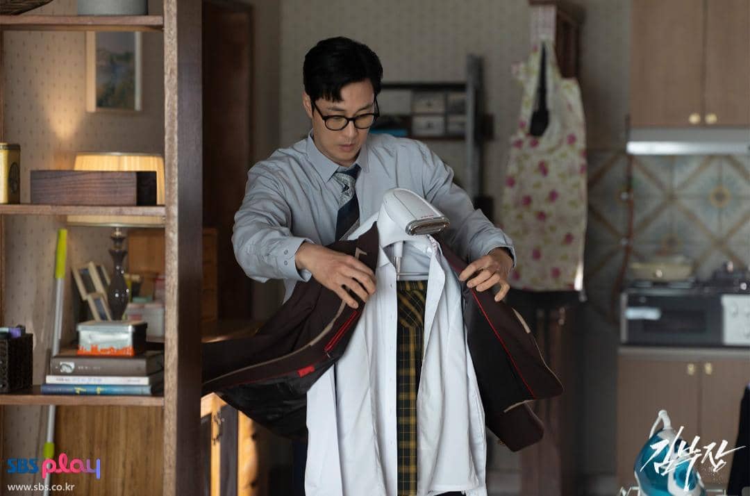 7 Tantangan Manajer Kim sebagai Single Father di Agent Kim Reactivated