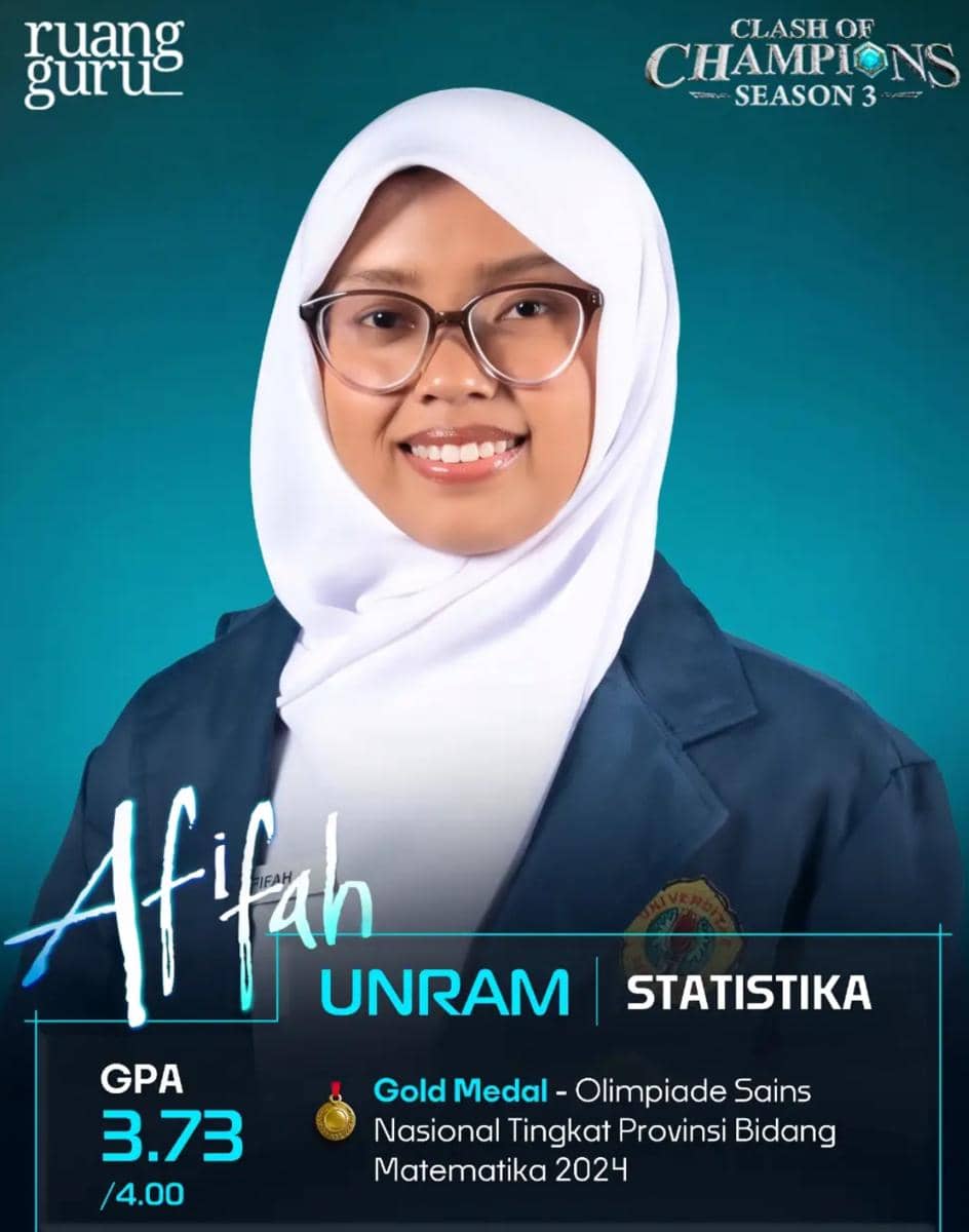 Afifah coc 3