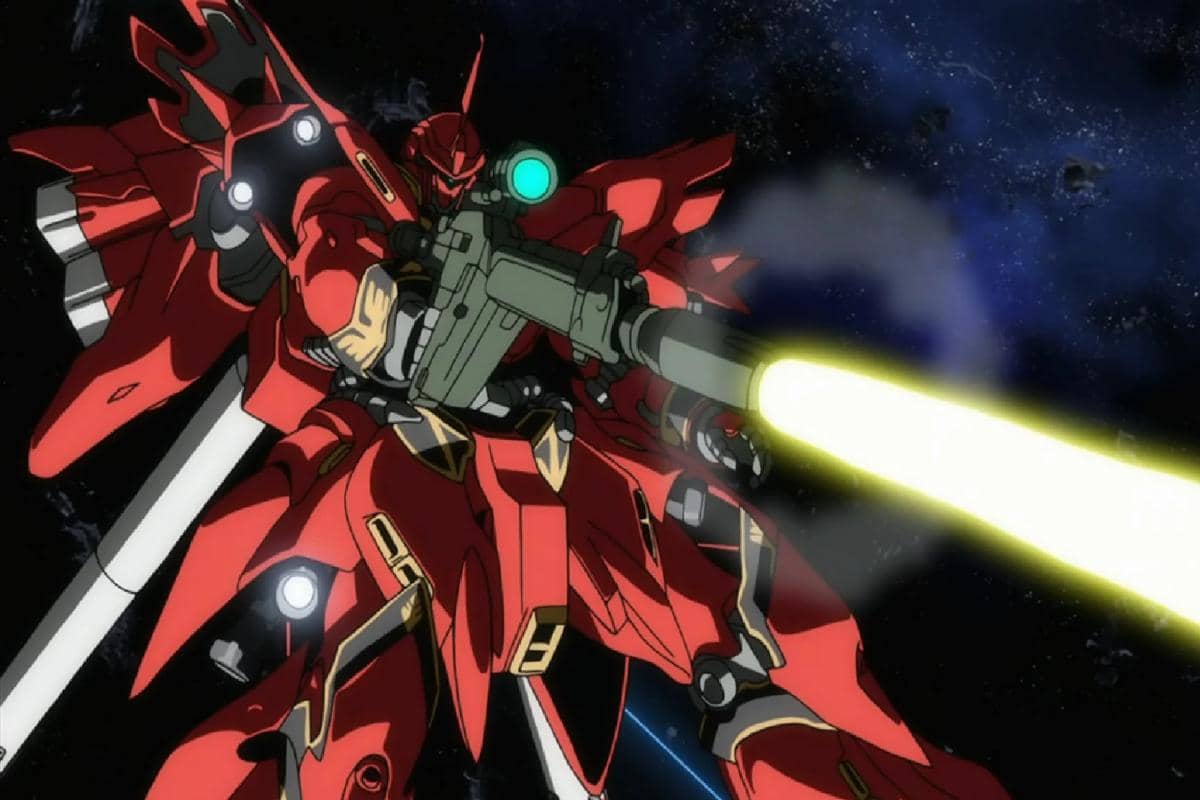 5 Mobile Suit Non-Gundam Musuh yang Lebih Keren dari Gundam Utama
