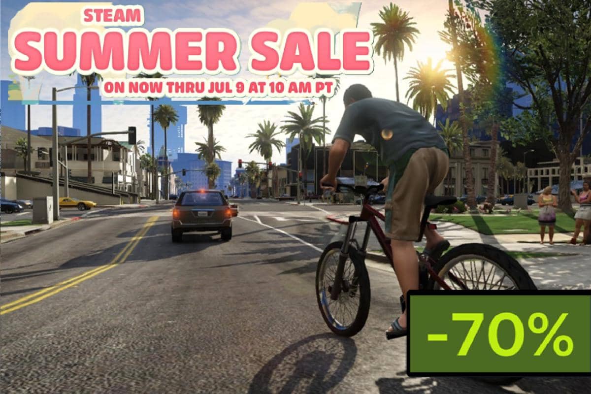 3 Diskon Game GTA di Steam Summer Sale 2026, Potongan hingga 70 Persen