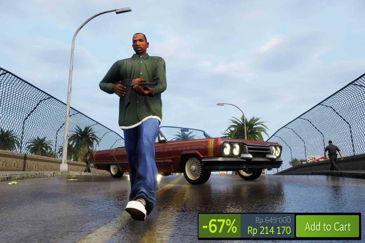 Grand Theft Auto: The Trilogy – The Definitive Edition
