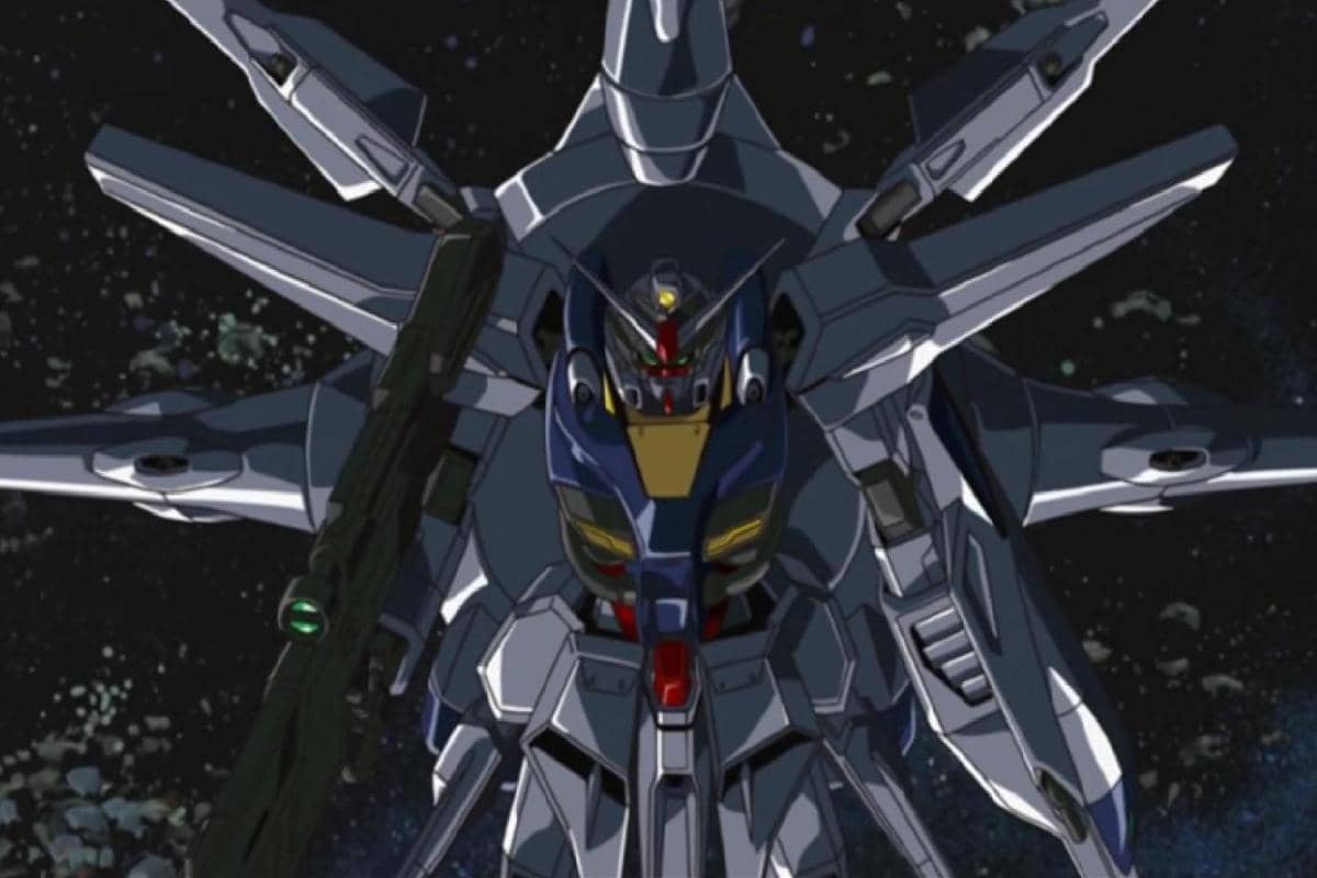 ZGMF-X13A Providence Gundam