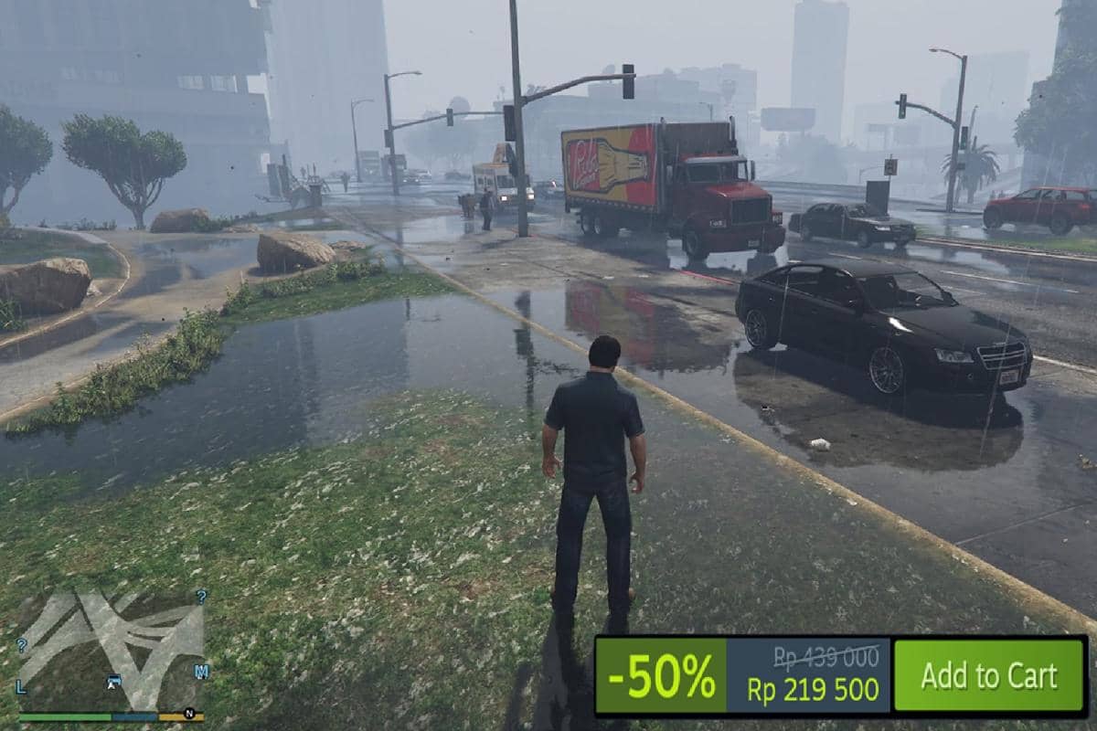 Grand Theft Auto V Enhanced