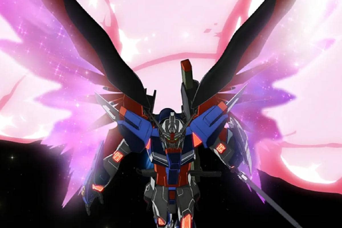 ZGMF-X42S Destiny Gundam Spec II