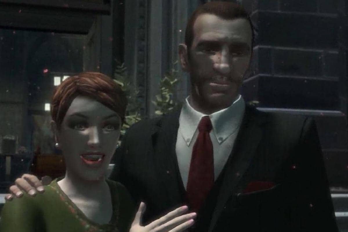 Niko Bellic dan Kate McReary