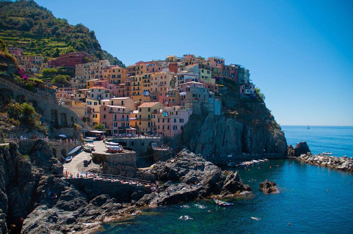 potret Cinque Terre