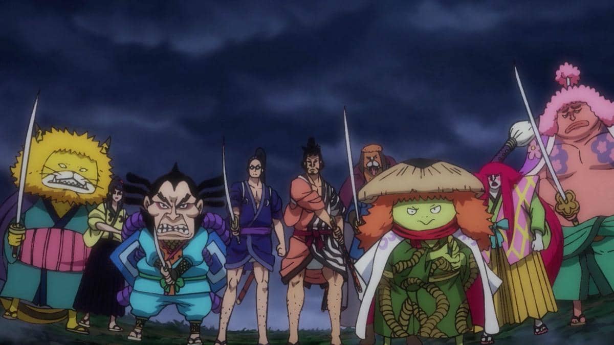 Nine Scabbards