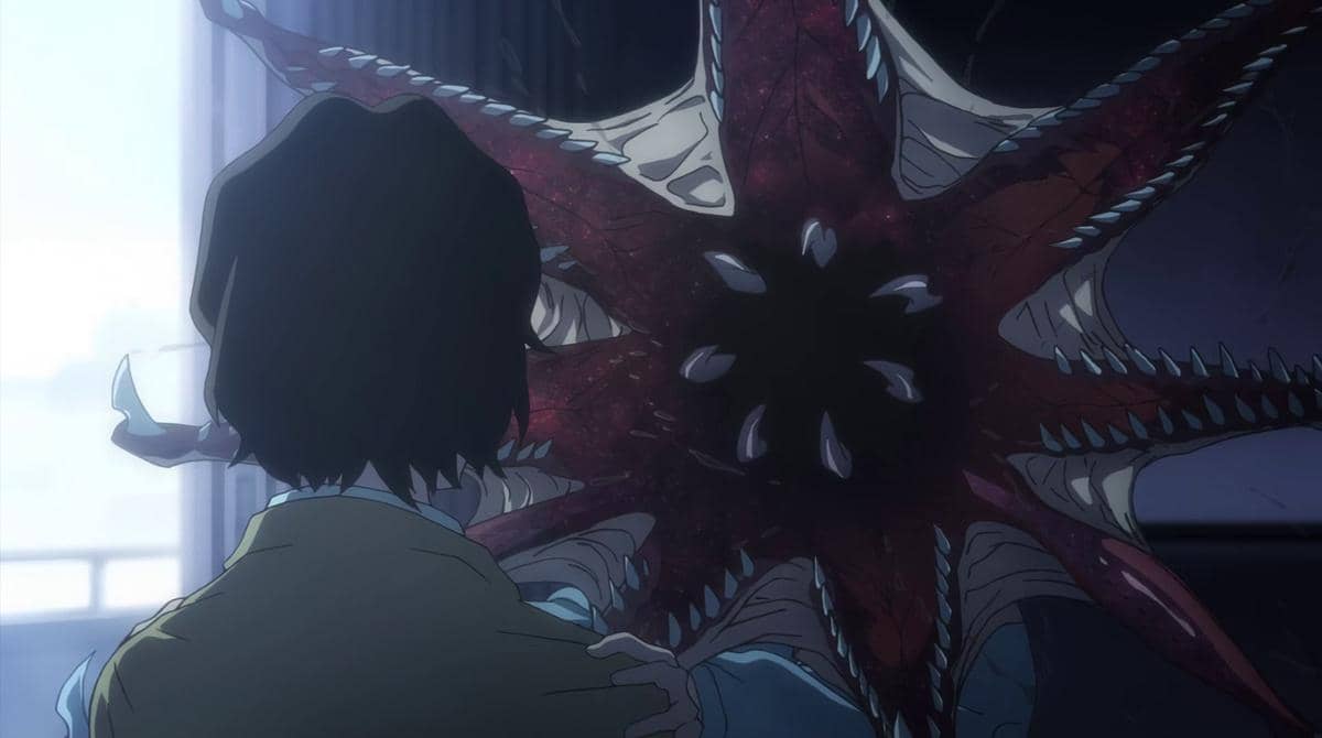 Cuplikan dari anime Parasyte: The Maxim (2014)