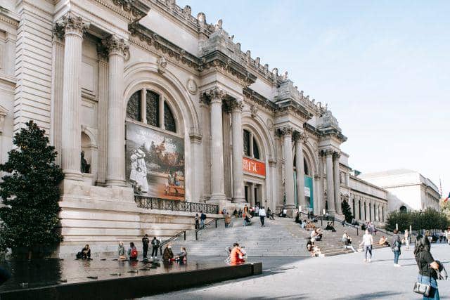 The Metropolitan Museum of Art, New York, US