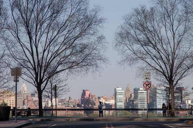 Brooklyn Heights Promenade, New York, Amerika Serikat