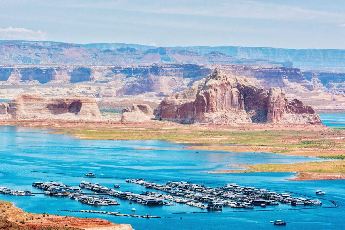 5 Fakta Danau Powell, Danau Buatan dengan Garis Pantai Ribuan Kilometer