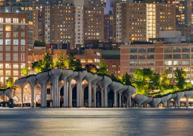 Little Island, New York, Amerika Serikat