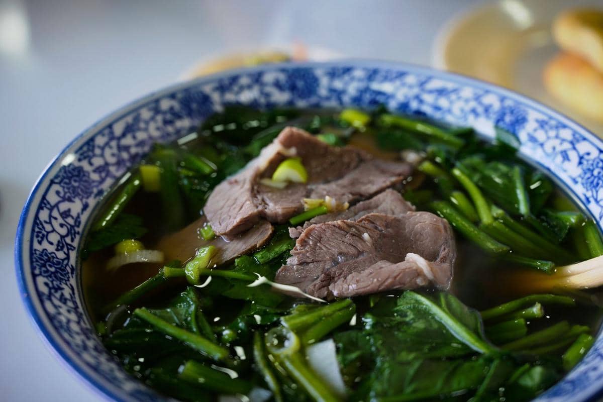 Resep Pa Gaejang, Sup Sapi Daun Bawang Refreshing dari Korea