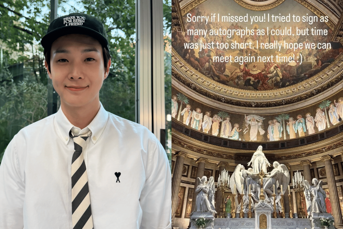 Choi Woo Shik Klarifikasi usai Dituduh Rasis pada Fans di Paris