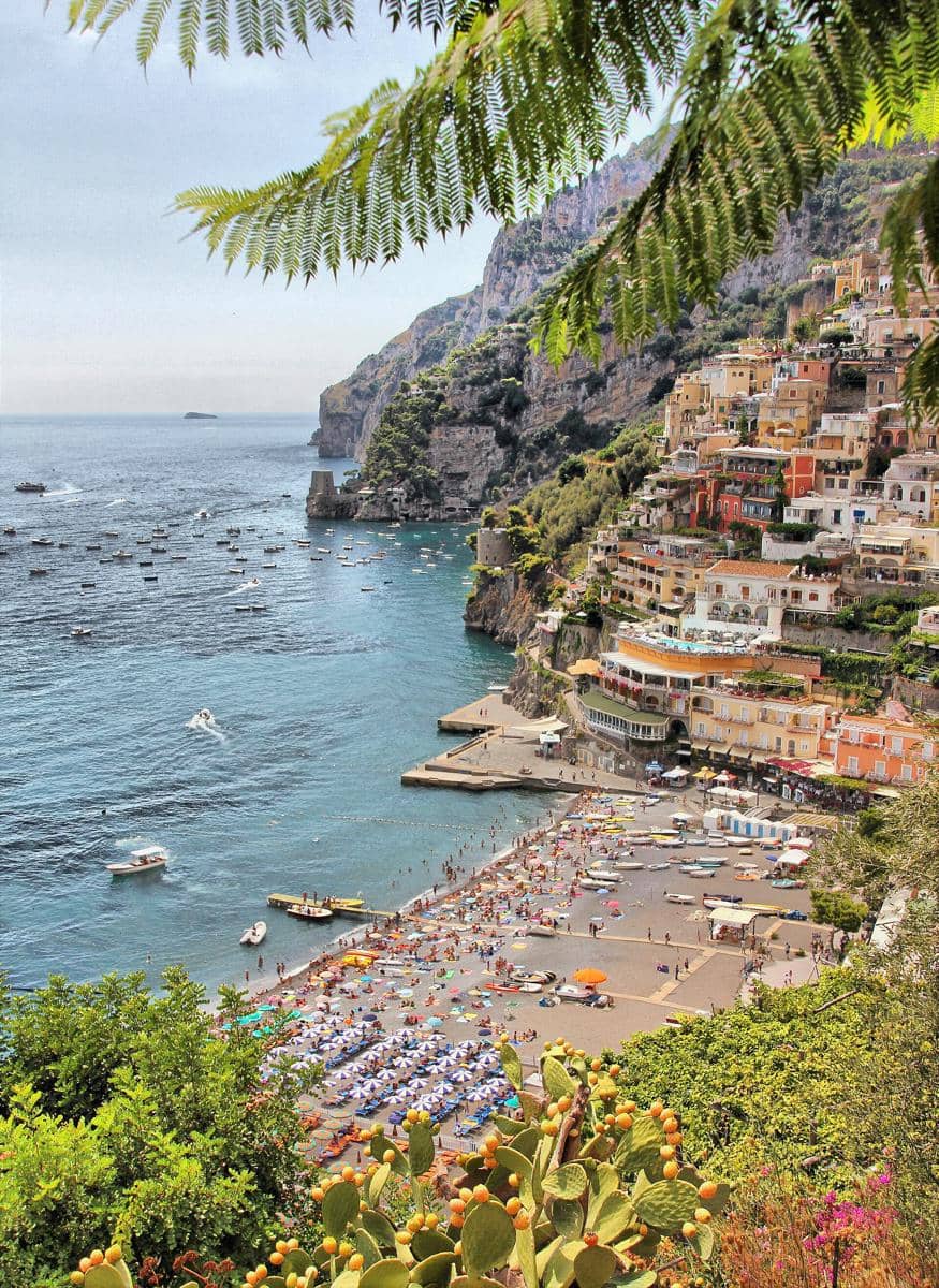 potret Positano