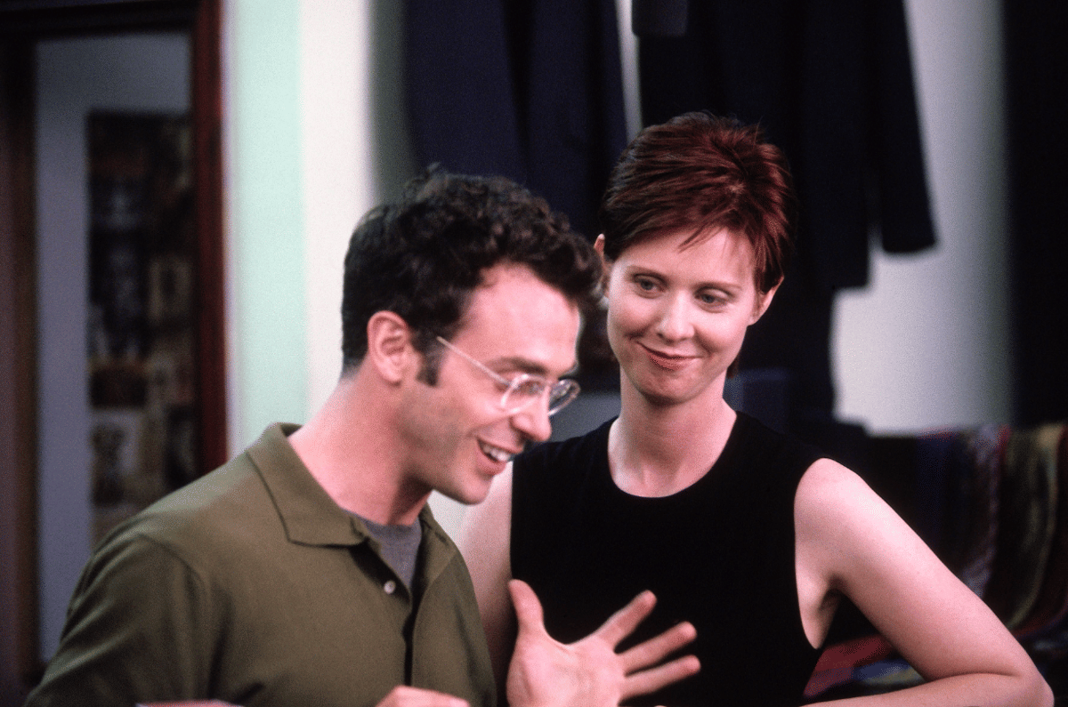 Miranda dan Steve dalam Sex and the City