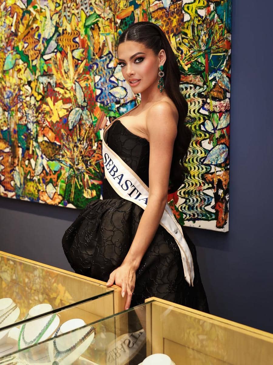 Potret Wakil Puerto Riko di Miss Universe 2026
