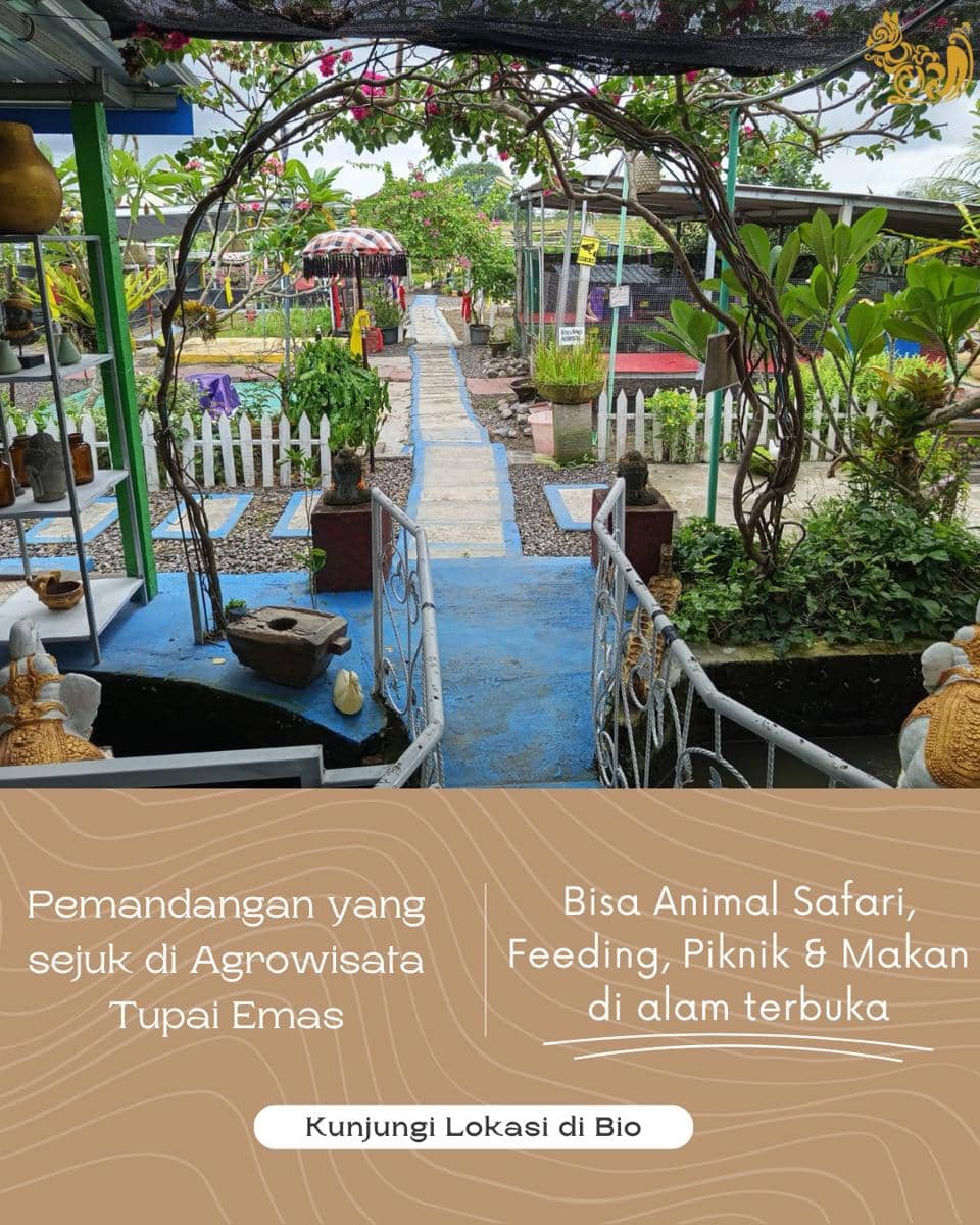 Agrowisata Tupai Emas (instagram.com/edukasi.agrowisata.tupaiemas)