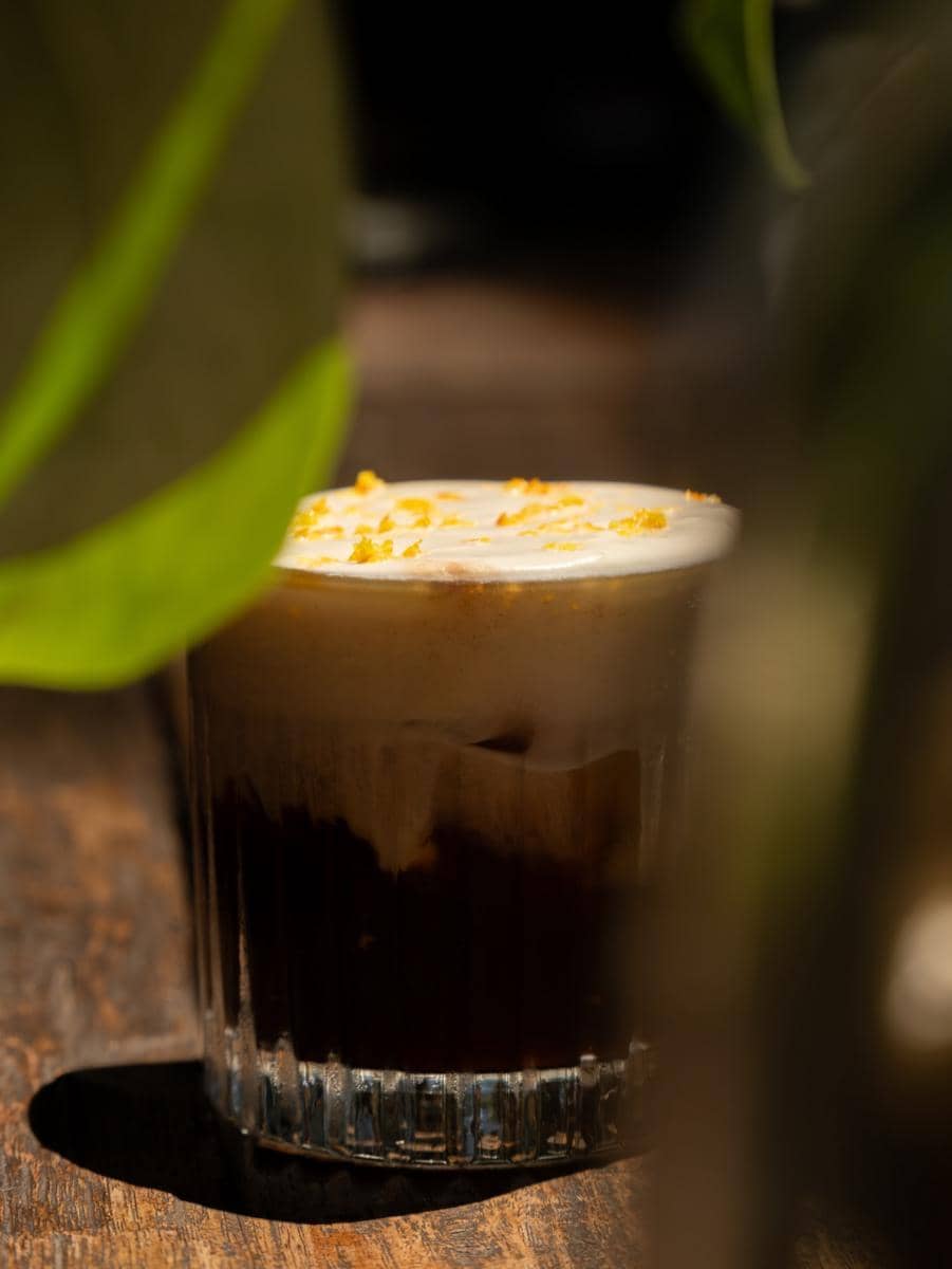 kopi mont blanc di Seta Coffee Studio (instagram.com/setacoffee)