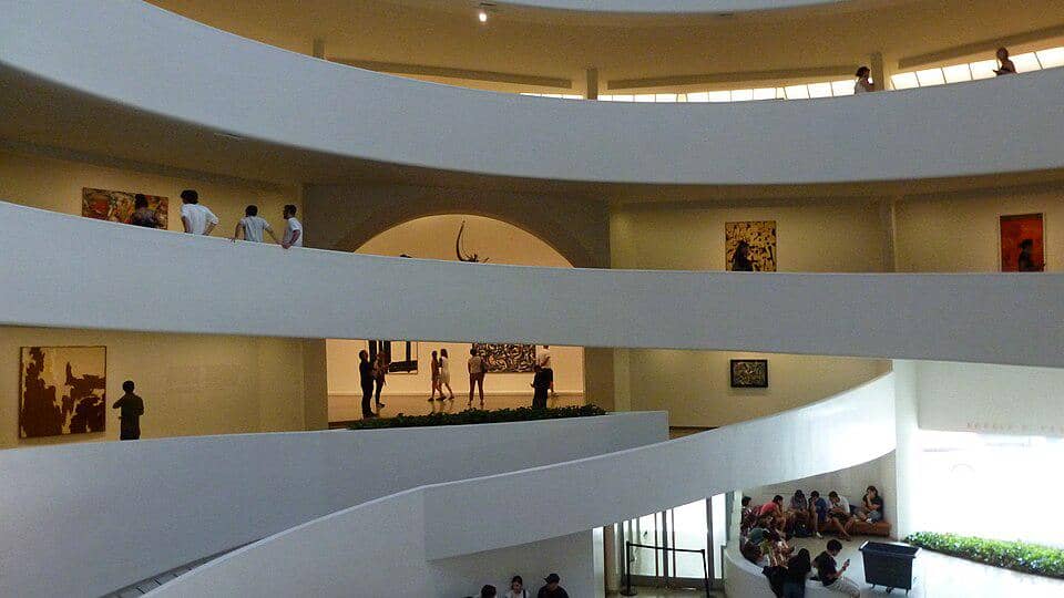 Solomon R. Guggenheim Museum, New York, US 