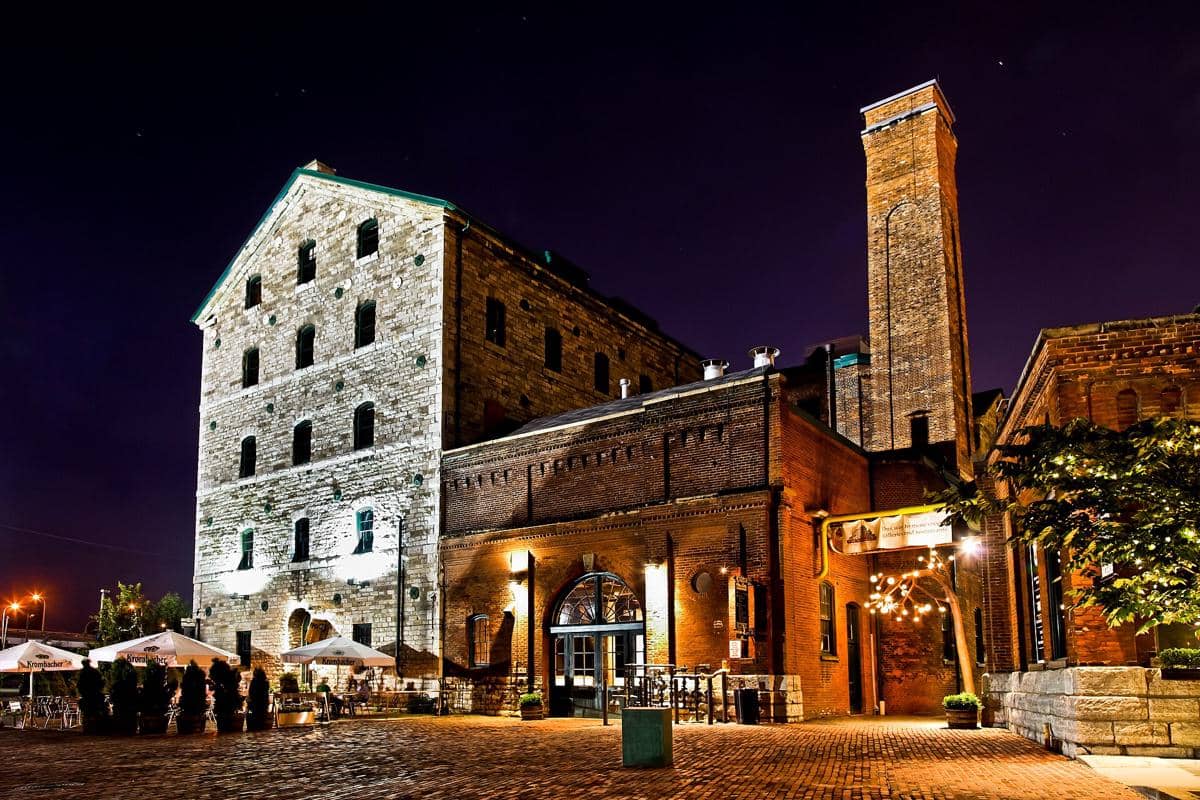 potret The Distillery District