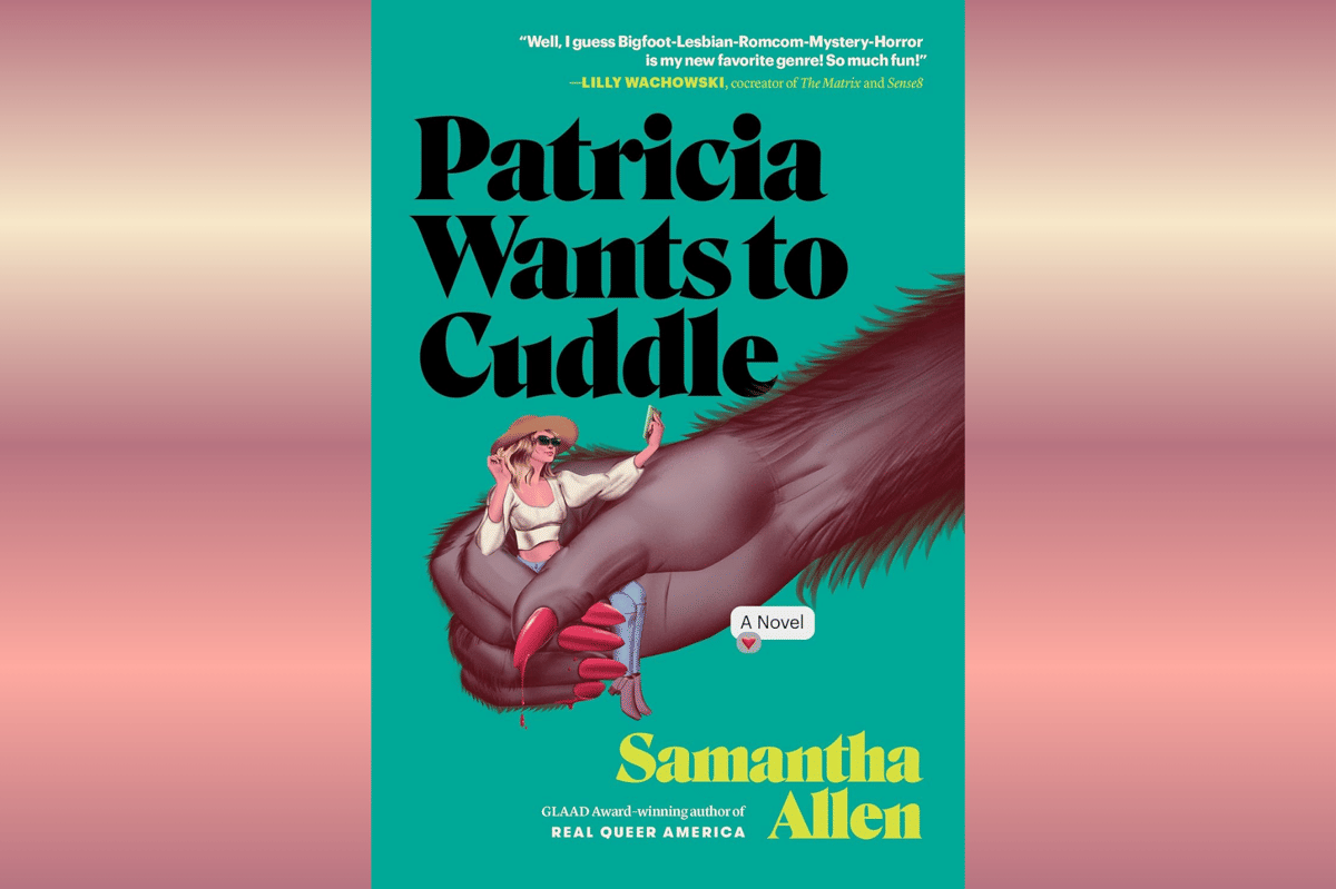 Patricia Wants to Cuddle.