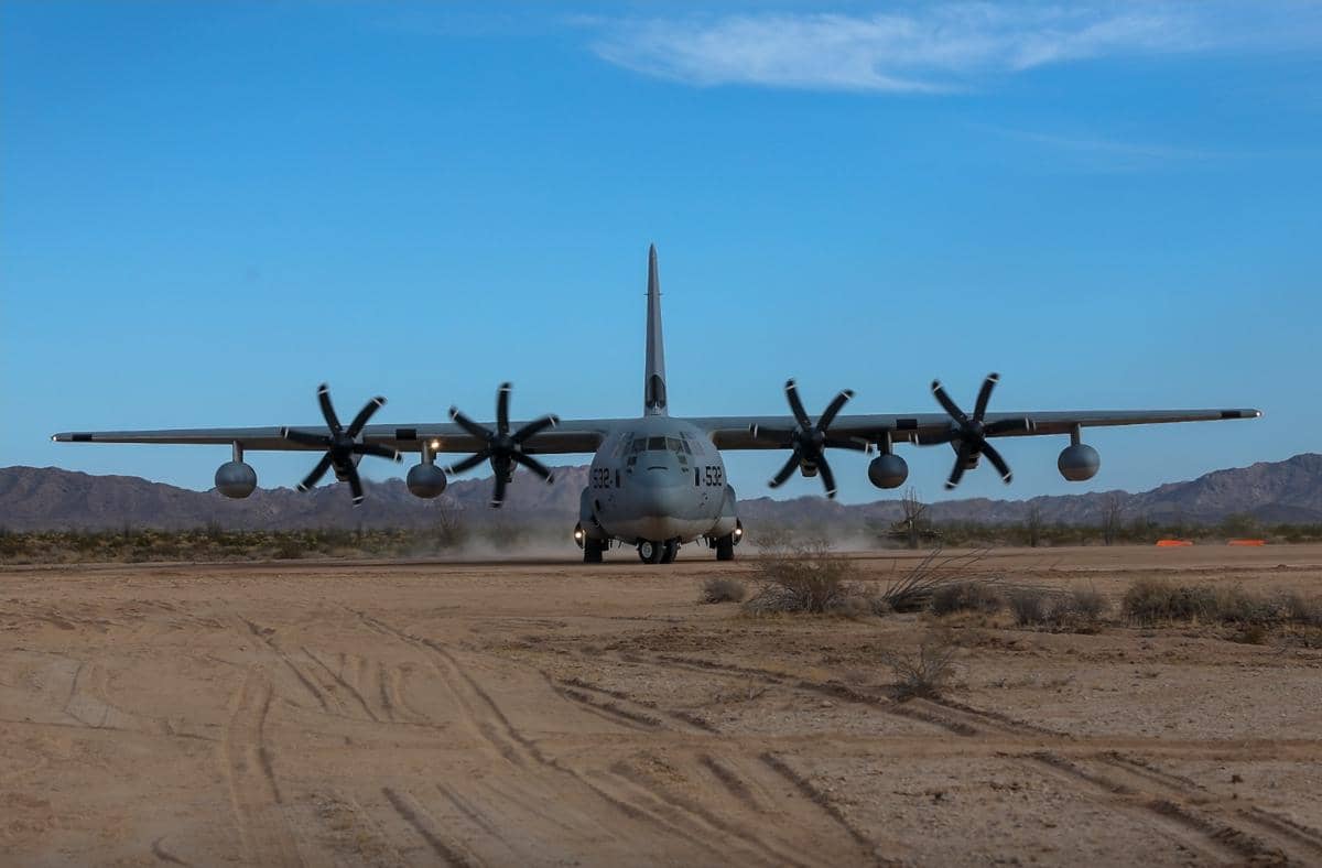 Lockheed Hercules, Hercules, Angkatan Laut AS