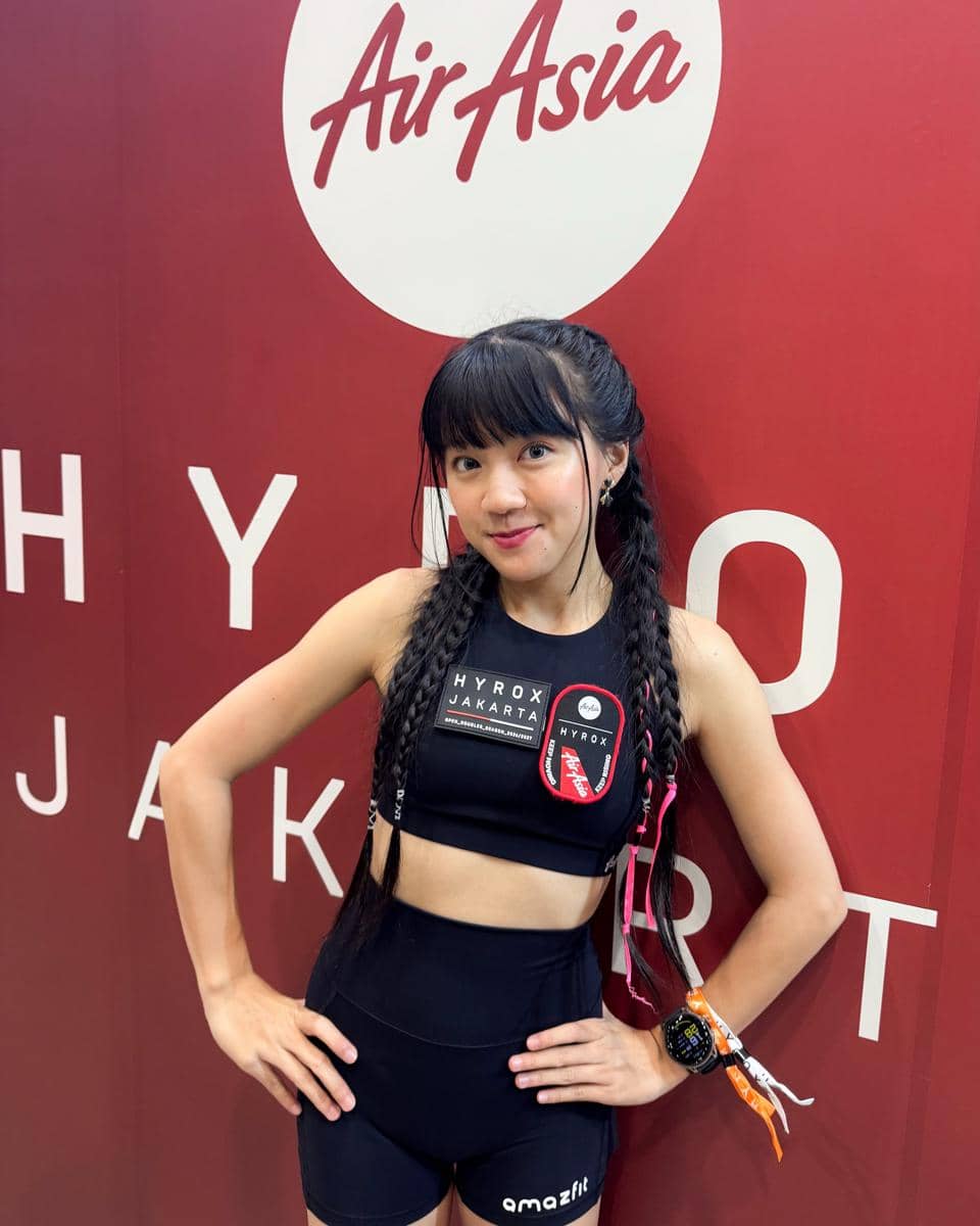 gaya artis di HYROX Indonesia 2026