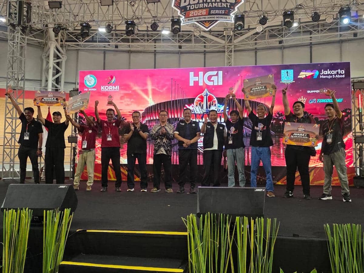 Tim RMC 82 Resmi Jadi Juara HGI Jakarta Domino Tournament 2026!