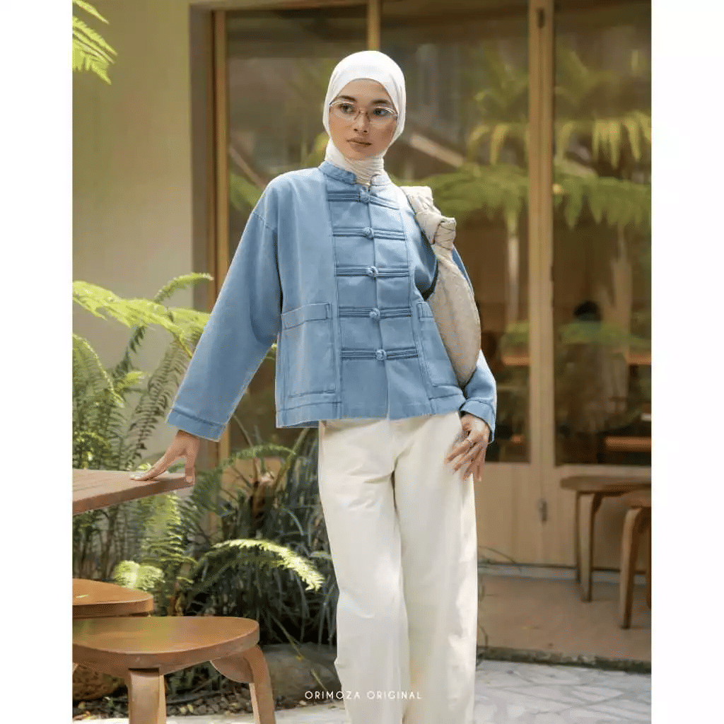 Orimoza Livi Cheongsam Jacket