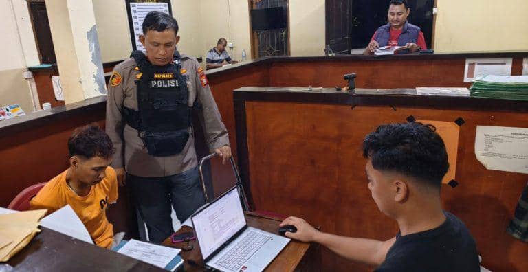 Acak Adang Pengendara dengan Parang, Pria di Makassar Ditangkap Polisi