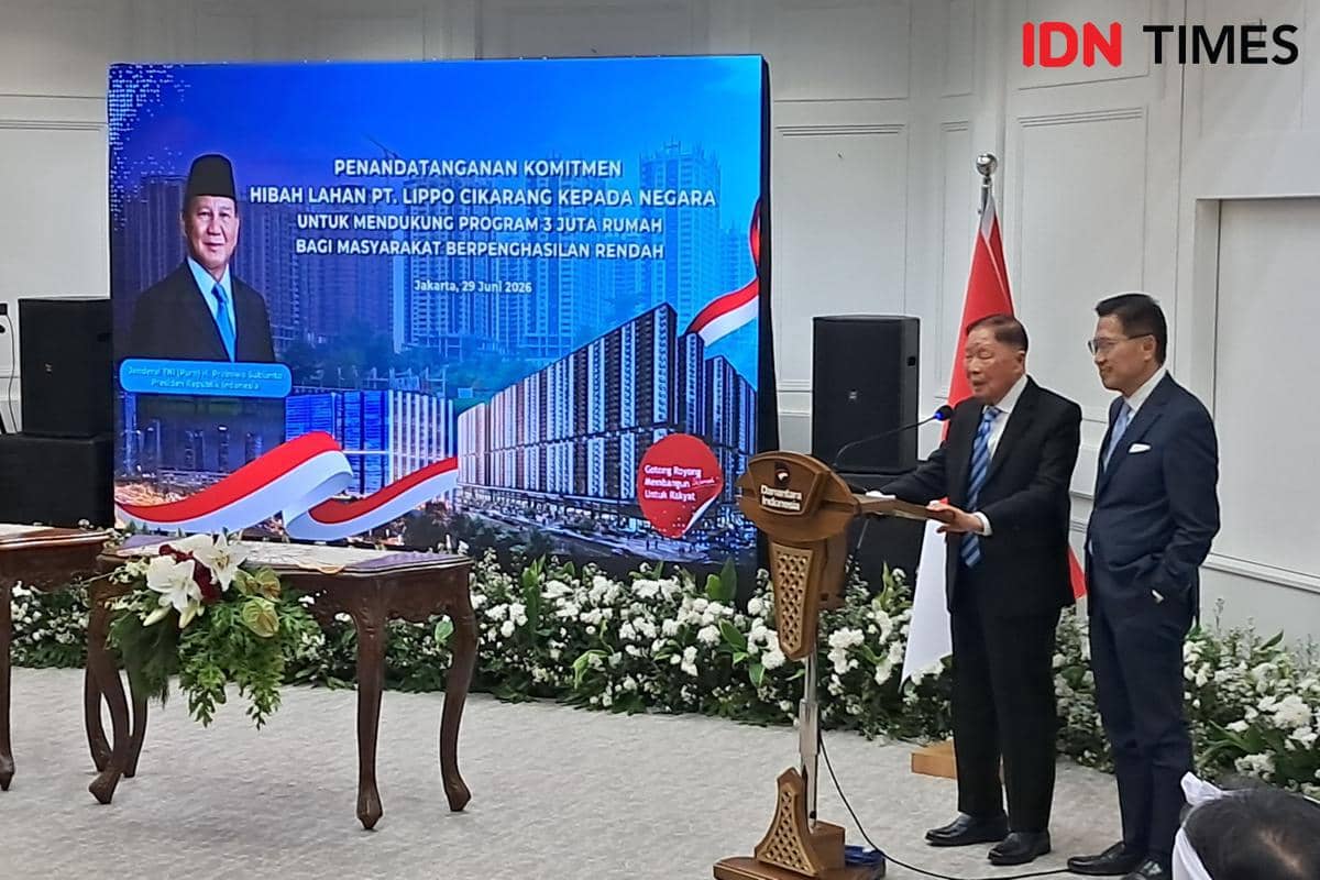 Mochtar Riady Hibahkan Lahan Meikarta 30 Hektare buat Program Prabowo