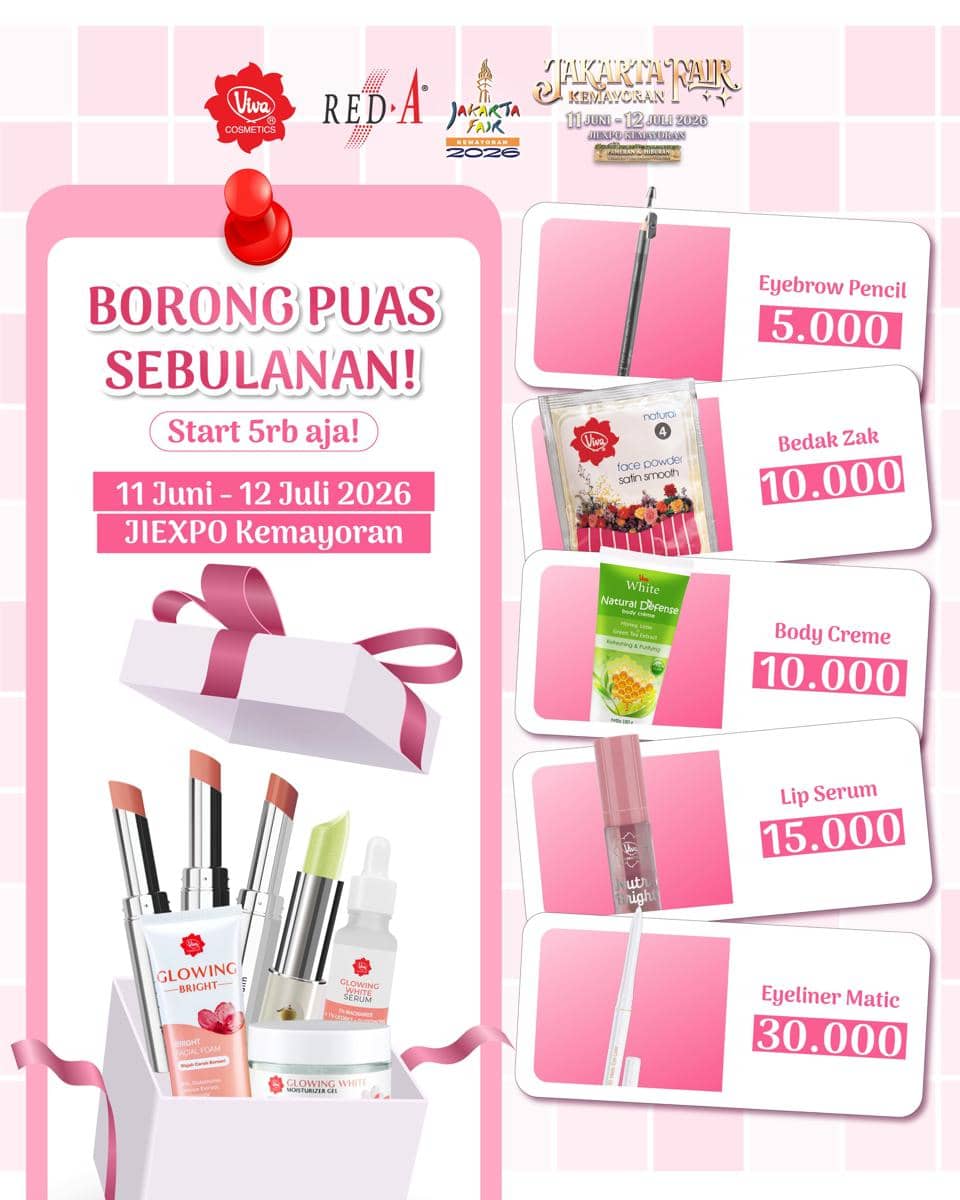 Viva Cosmetics di PRJ 2026 (instagram.com/viva.cosmetics)