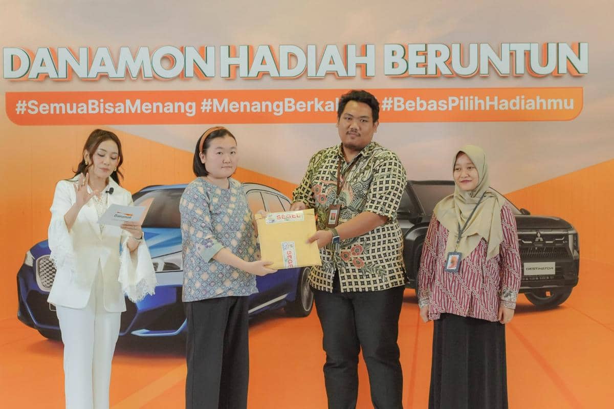 Pemenang Danamon Hadiah Beruntun 5.0, Perkuat Engagement Nasabah