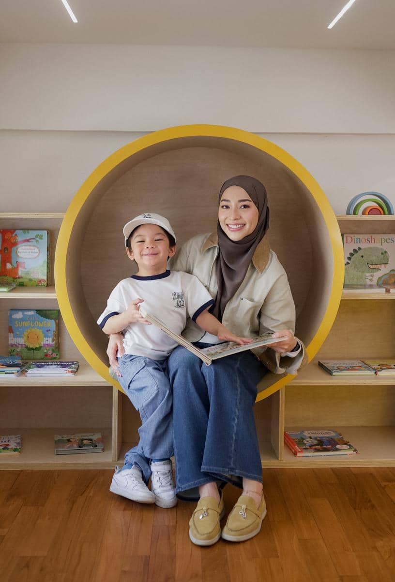Koleksi UNIQLO KIDS pilihan Nikita Willy dan Issa