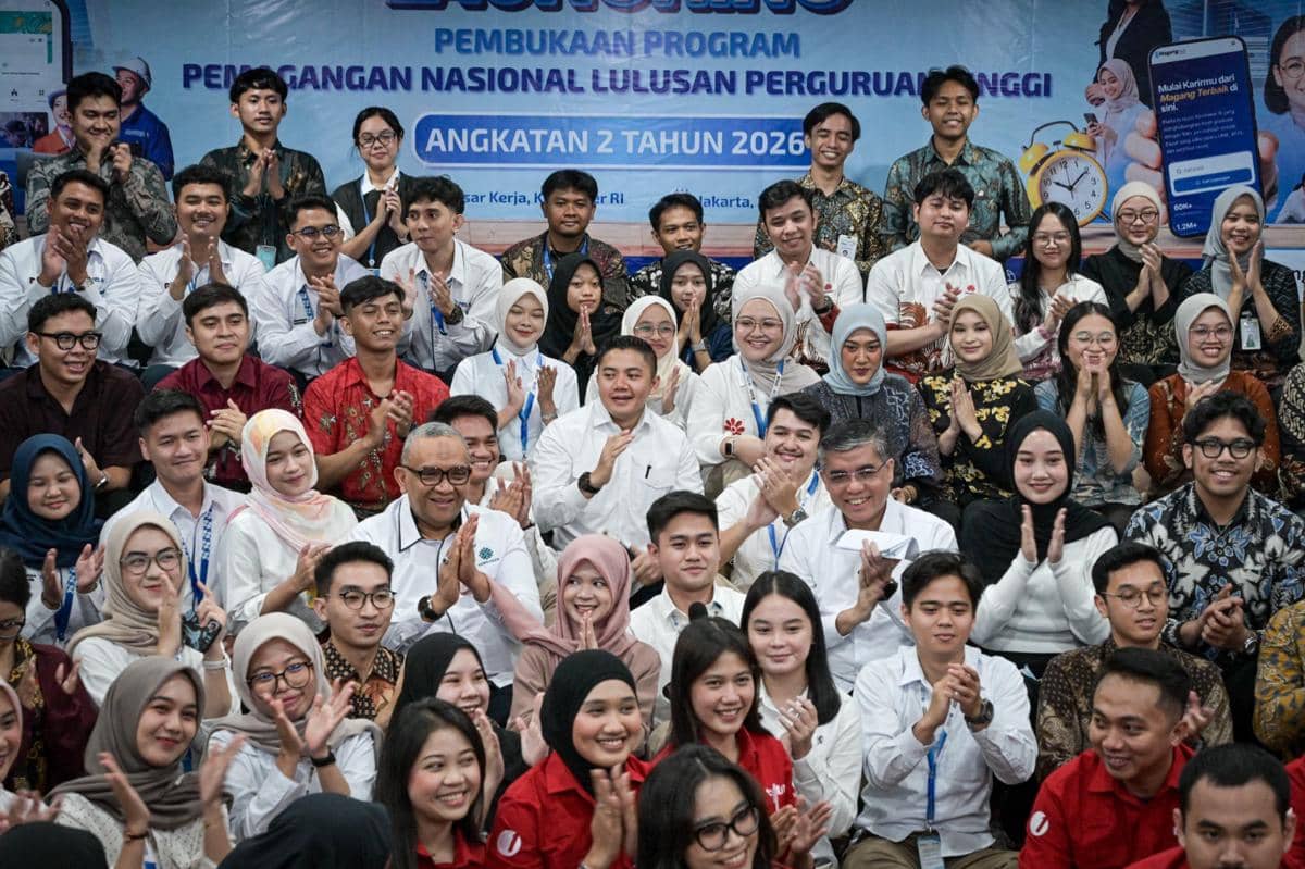 Magang Nasional Gelombang 2 Kembali Dibuka, Ada 150 Ribu Peserta