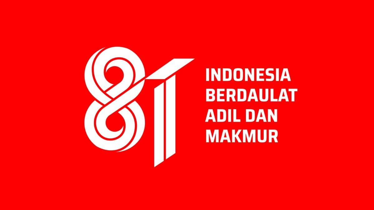 Logo HUT ke-81 RI (dok. Kementerian Sekretariat Negara)