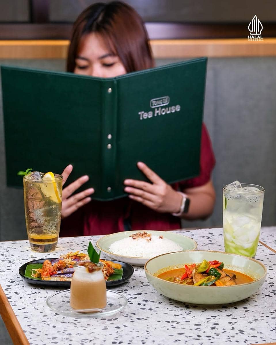 Potret Tong Tjie Tea House