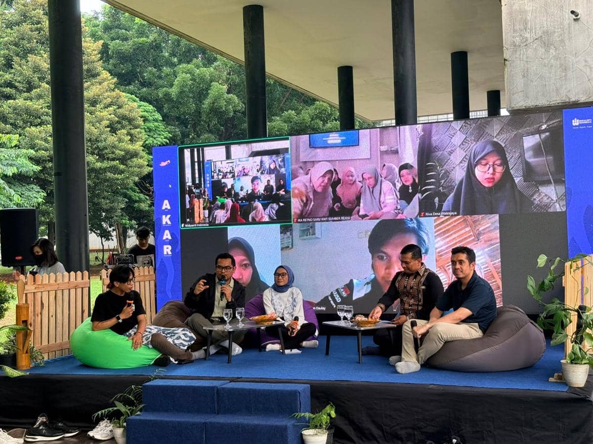 Widya Erti Indonesia resmi meluncurkan Kampanye AKAR di Taman Ismail Marzuki, Jakarta, Sabtu (27/6/2026). Dok. Istimewa