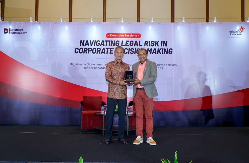 Telkom Bekali SDM Soal Tata Kelola Perusahaan lewat Executive Session