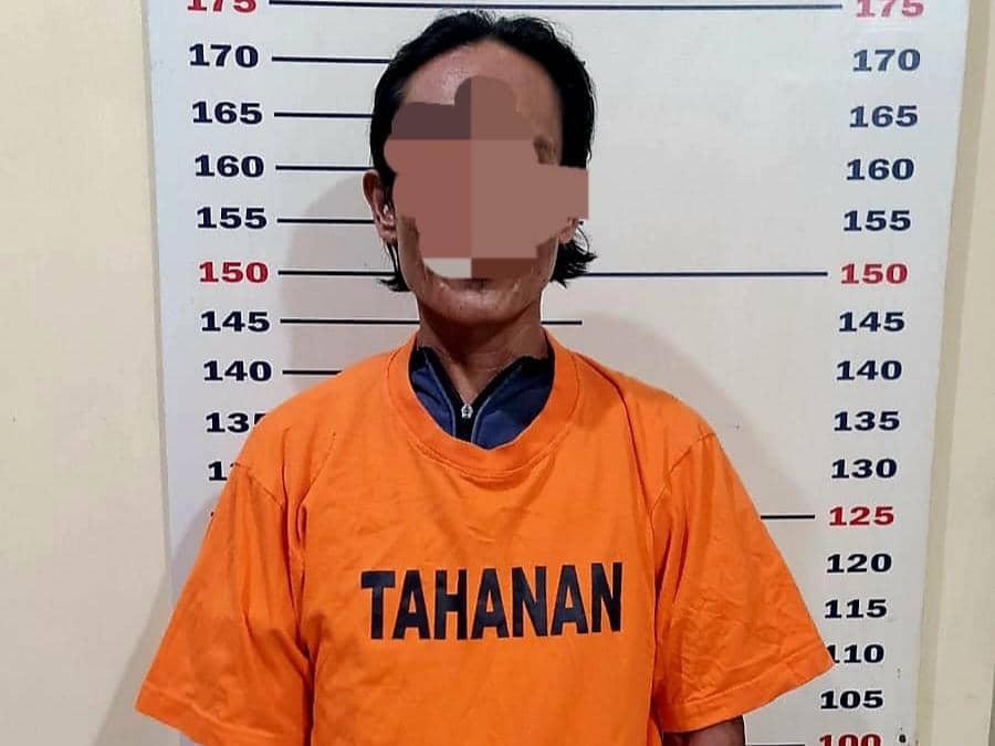 Pria Pengangguran di Lamsel Nekat Curi Rambu Evakuasi Tsunami BPBD