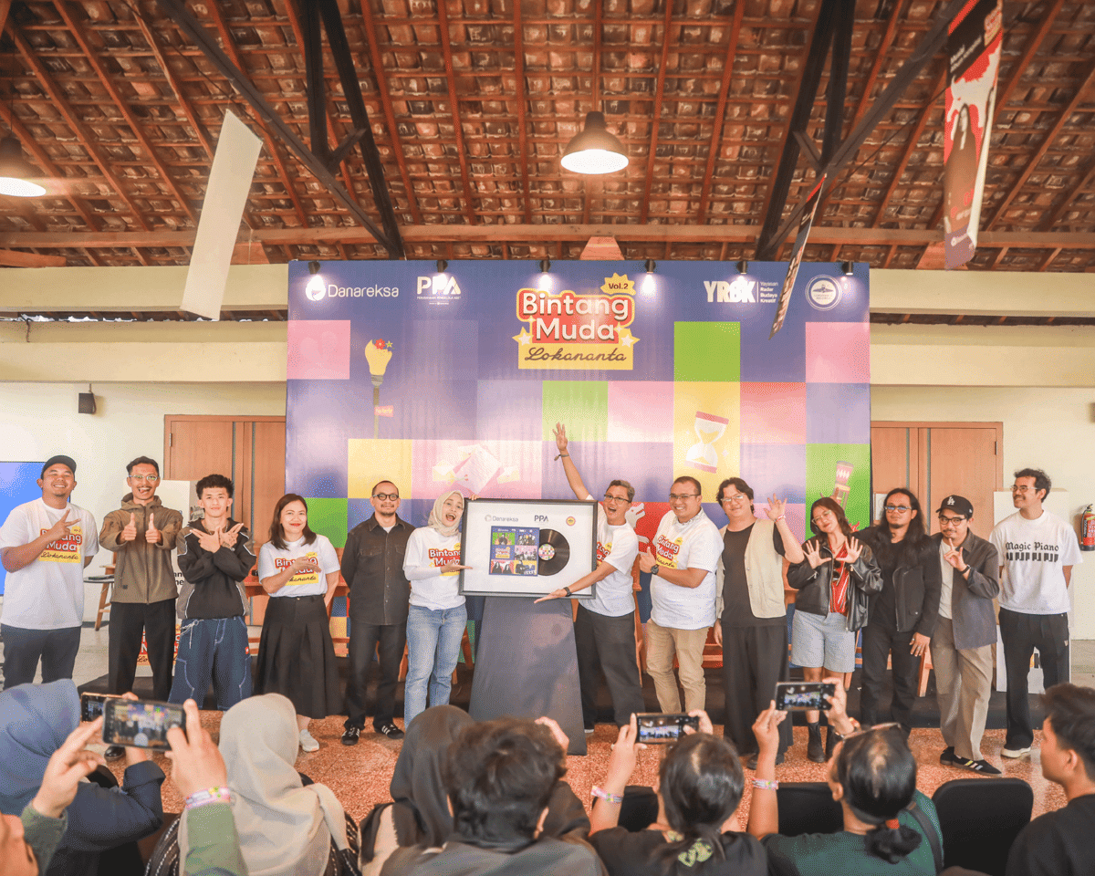 5 Musisi Jebolan Bintang Muda Lokananta Vol. 2 Rilis Album Baru