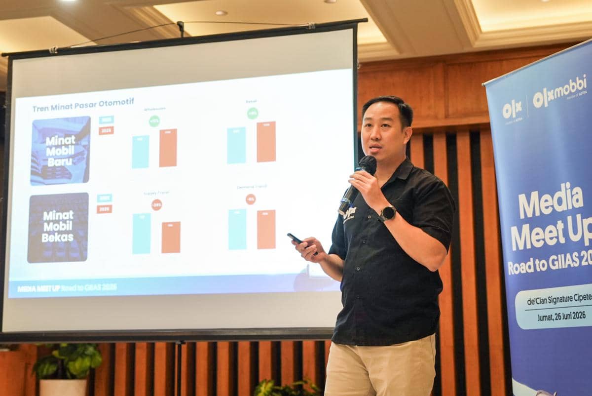 OLX Tambah Fitur Mobil Baru, Siapkan Promo Trade-in di GIIAS 2026
