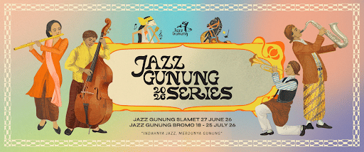 Mau Nonton Jazz Gunung 2026? Ada Promo Tiket 40 Persen Pakai BRImo