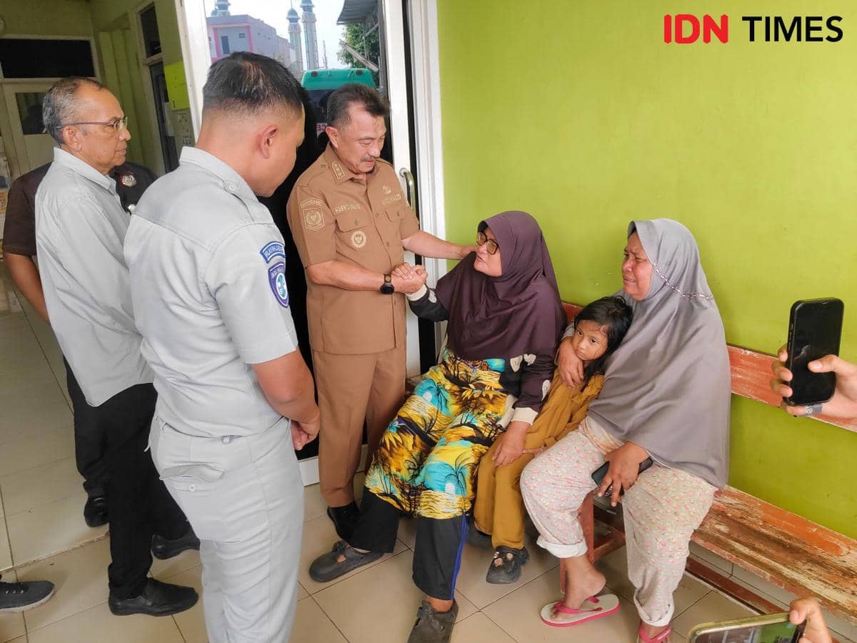 Korban Tewas Kecelakaan Simpang Unisma Bekasi Pengemudi Ojek Online