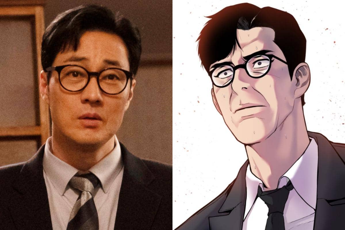 Seberapa Mirip Karakter Agent Kim Reactivated di Drakor vs Webtoon?