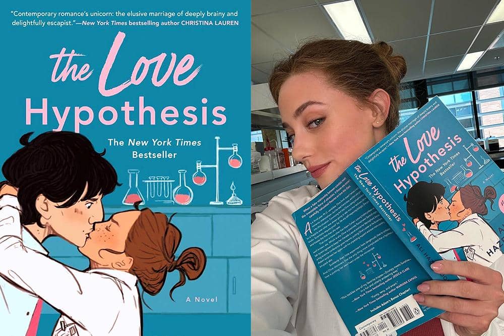Resensi Novel "The Love Hypothesis" yang Diangkat Jadi Film, yuk Baca!