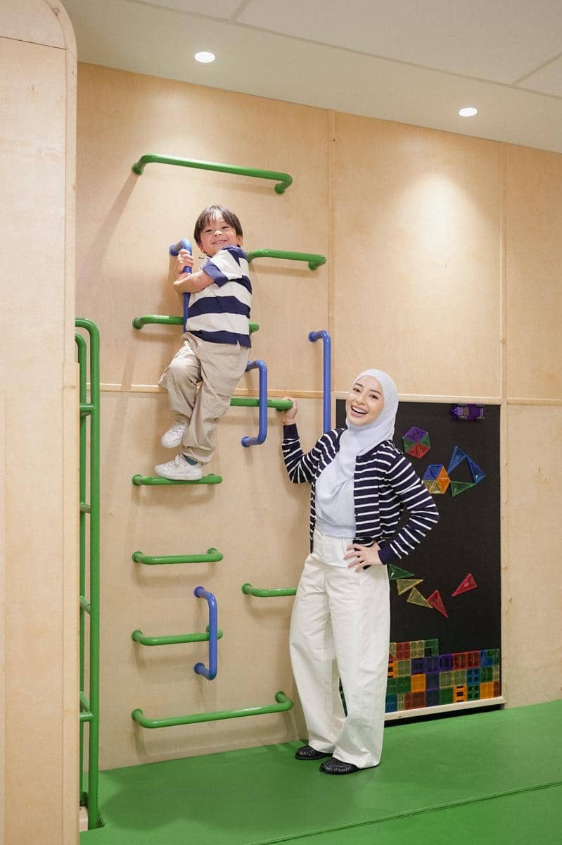 Koleksi UNIQLO KIDS pilihan Nikita Willy dan Issa