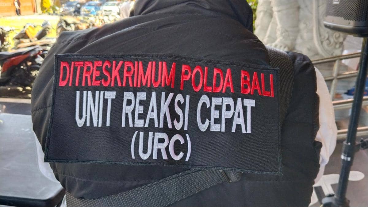 TIM URC Polda Bali Selama 37 Hari Ungkap 80 Kasus Didominasi Curat