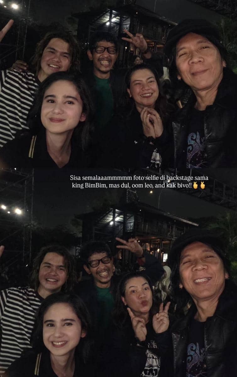 potret artis di Pekan Raya Jakarta 2026 